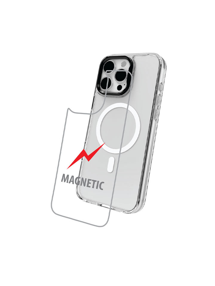 Clear Case 3 in 1