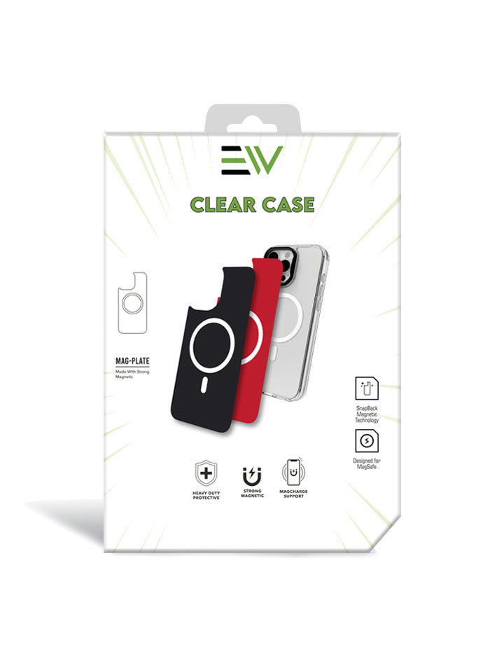 Clear Case 3 in 1