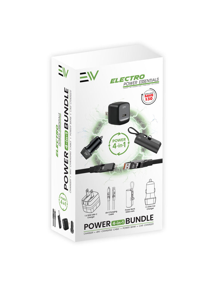 Electro Power Bundle Combo Pack Essential - Black