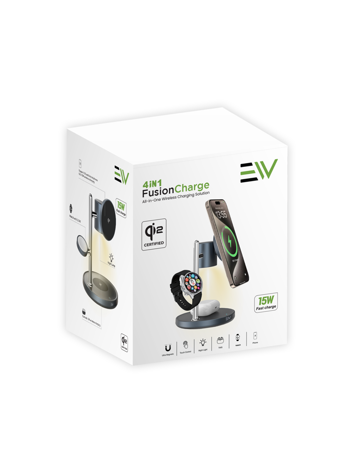 Electro 4in1 Fusion Charge - Grey