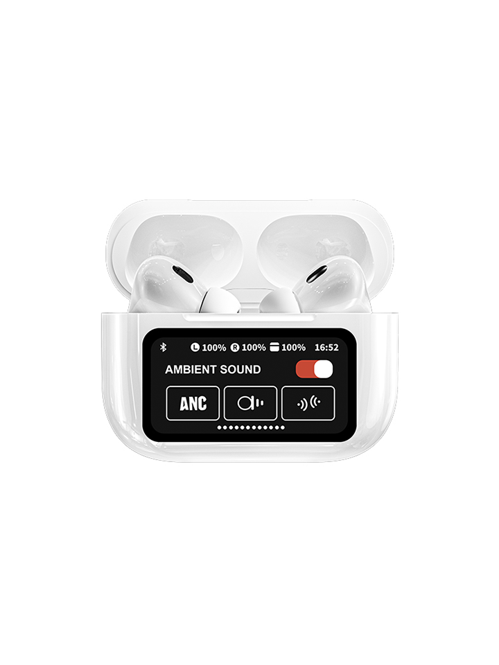 Electro Air Touch Pro In II Bluetooth headset ANC+ENC - White