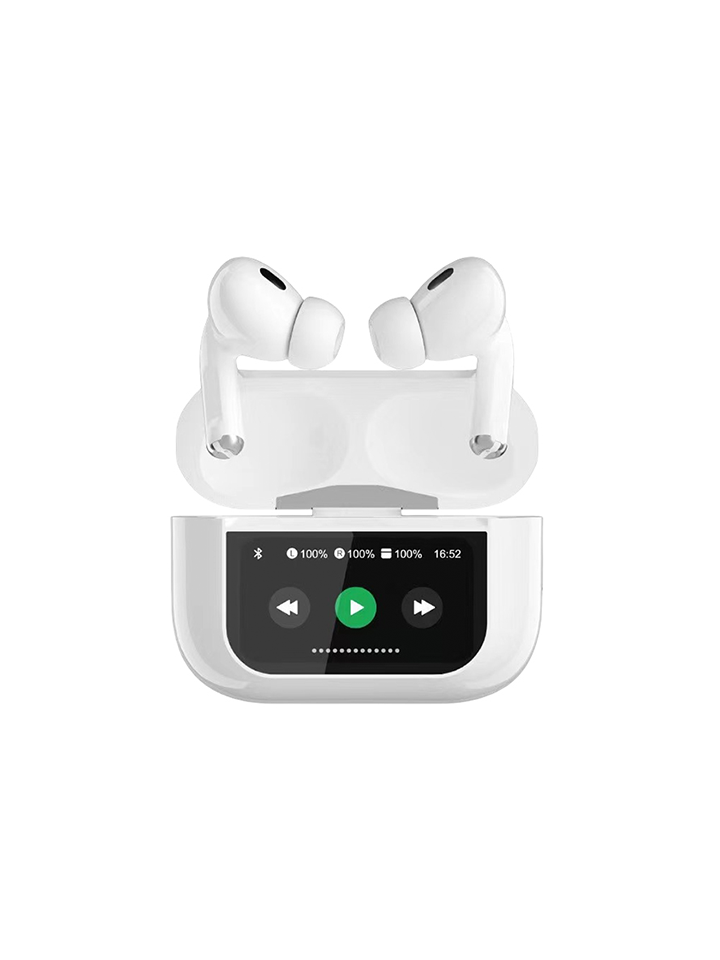 Electro Air Touch Pro In II Bluetooth headset ANC+ENC - White
