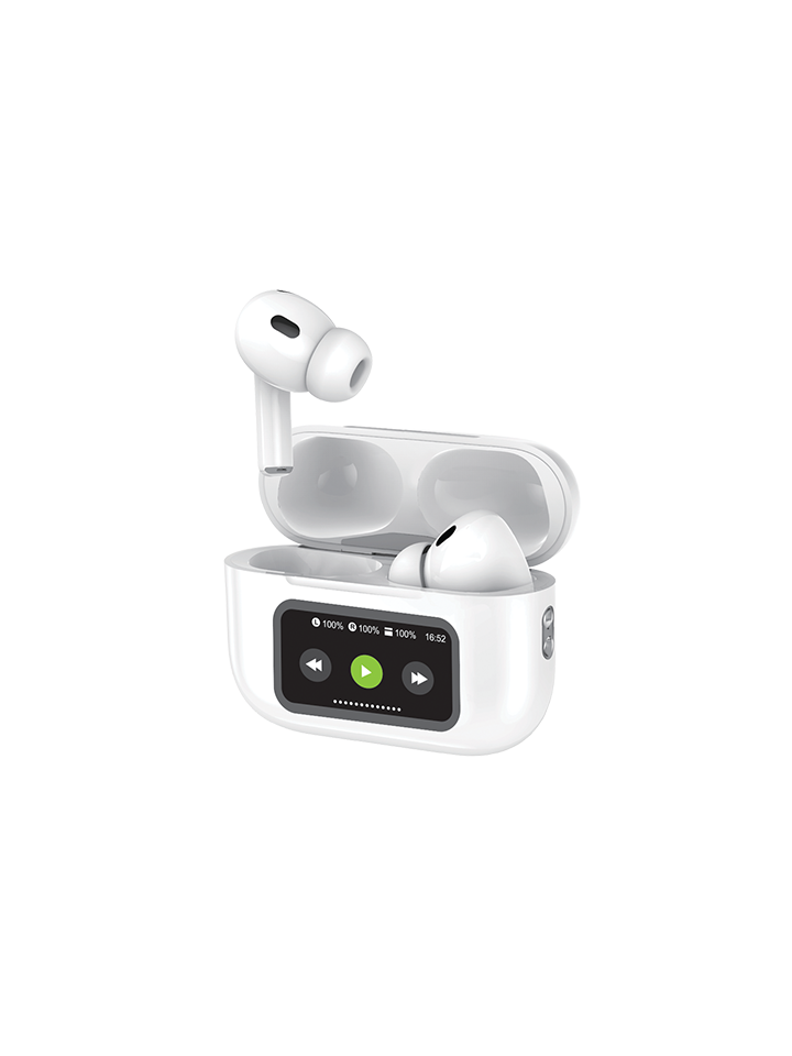 Electro Air Touch Pro In II Bluetooth headset ANC+ENC - White