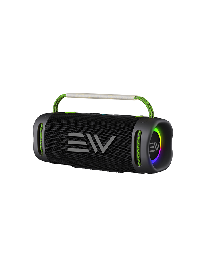Electro Aqua Beat 40W Waterproof Bluetooth Speaker - Black
