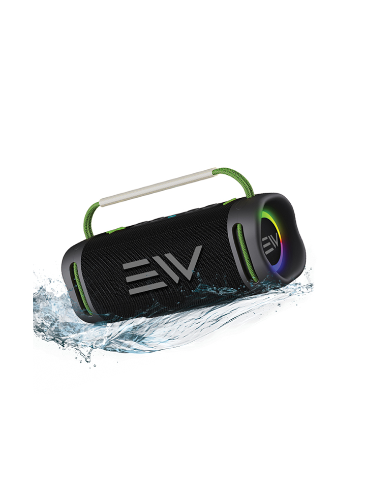 Electro Aqua Beat 40W Waterproof Bluetooth Speaker - Black