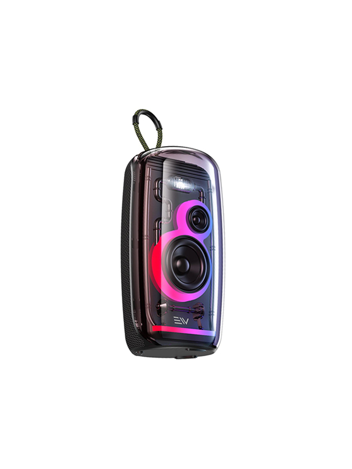Electro Beatbox - 20W Water Resistance Bluetooth Speaker - Black