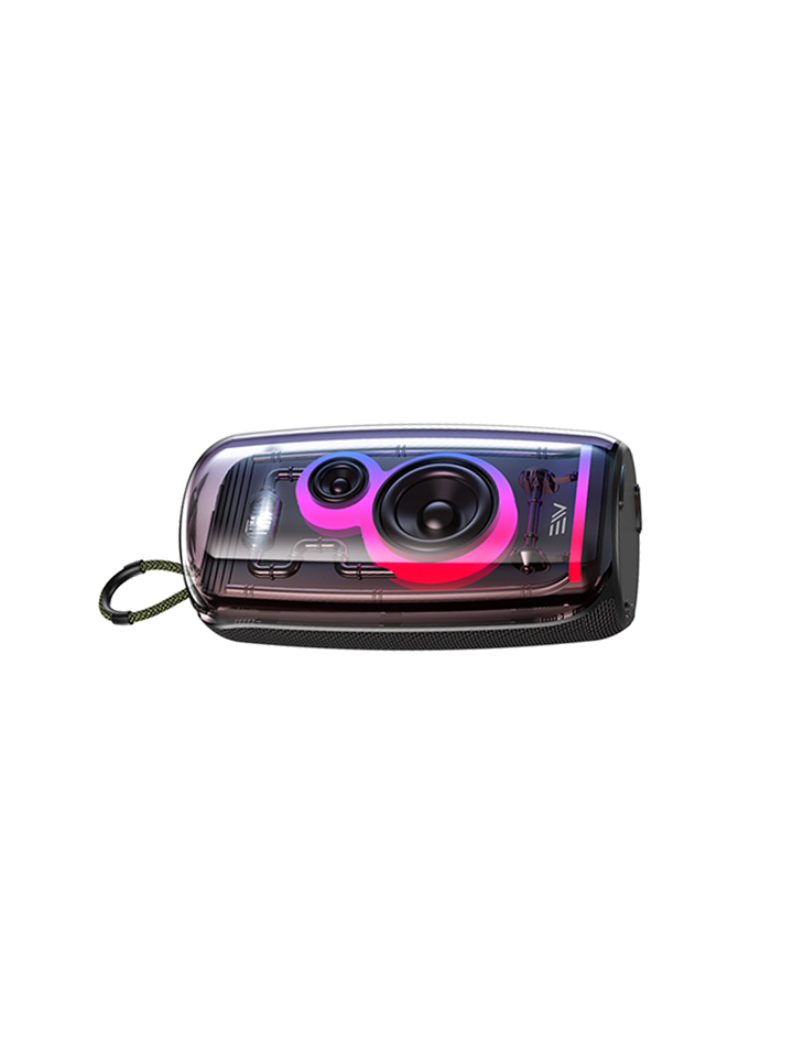 Electro Beatbox - 20W Water Resistance Bluetooth Speaker - Black