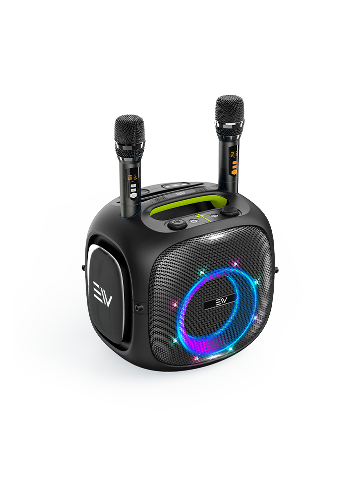 Electro Beat Master Bluetooth Speaker 240W - Black/Green