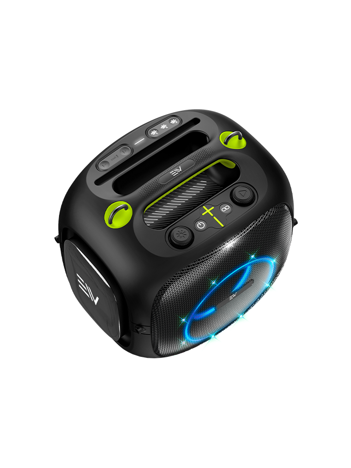 Electro Beat Master Bluetooth Speaker 240W - Black/Green