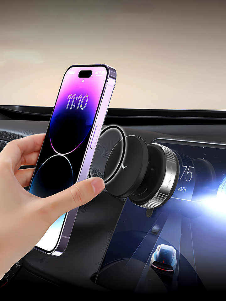 Electro Flexible Phone 360 Holder - Black