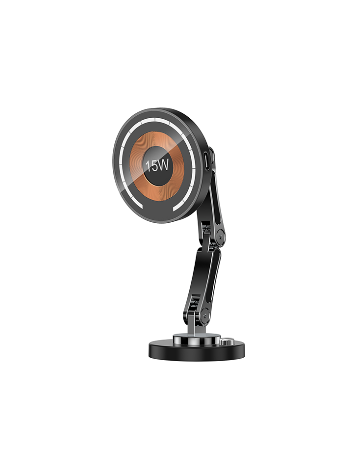 Electro - Drive Mount 15W Car Mount Charger - Black