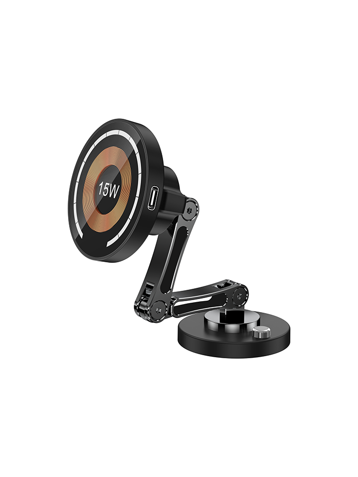 Electro - Drive Mount 15W Car Mount Charger - Black