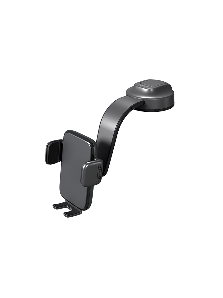 Electro - Drive Mount Flexible Phone Holder for Cars - Black