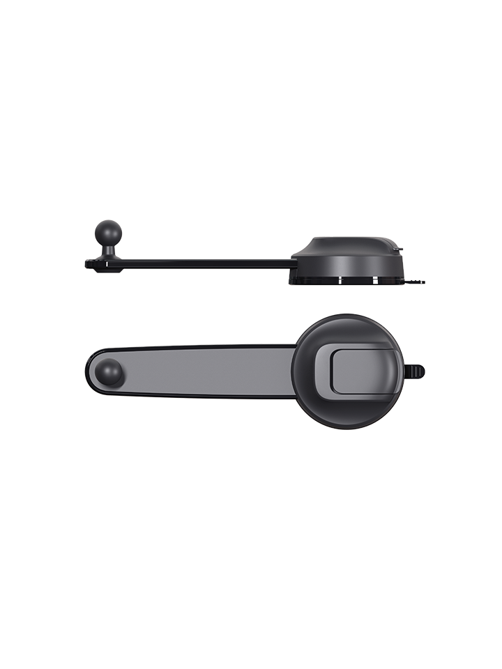 Electro - Drive Mount Flexible Phone Holder for Cars - Black