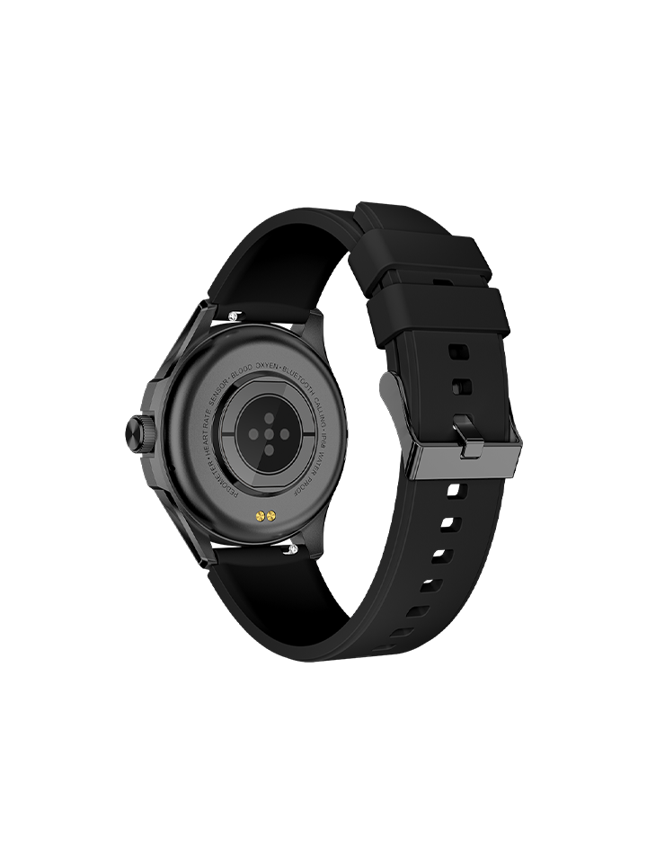 Electro Halo Bluetooth Smart Watch - Black