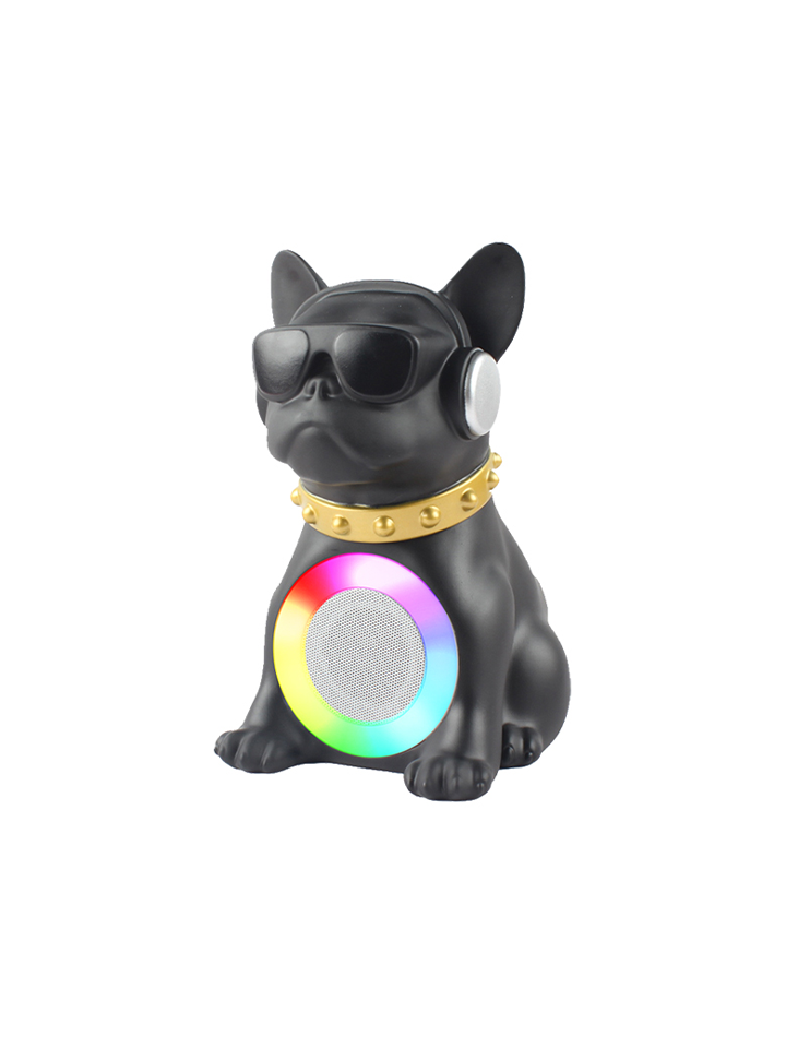Electro Paw II - Dog Style Portal Bluetooth Speaker Medium - Black