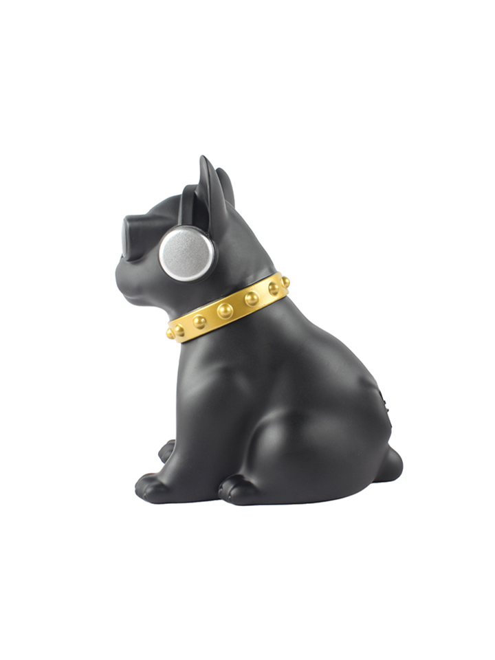Electro Paw II - Dog Style Portal Bluetooth Speaker Small - Black