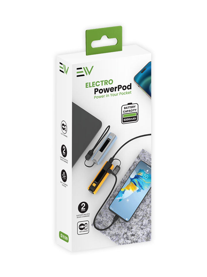 Electro Power Pod 5000mAh