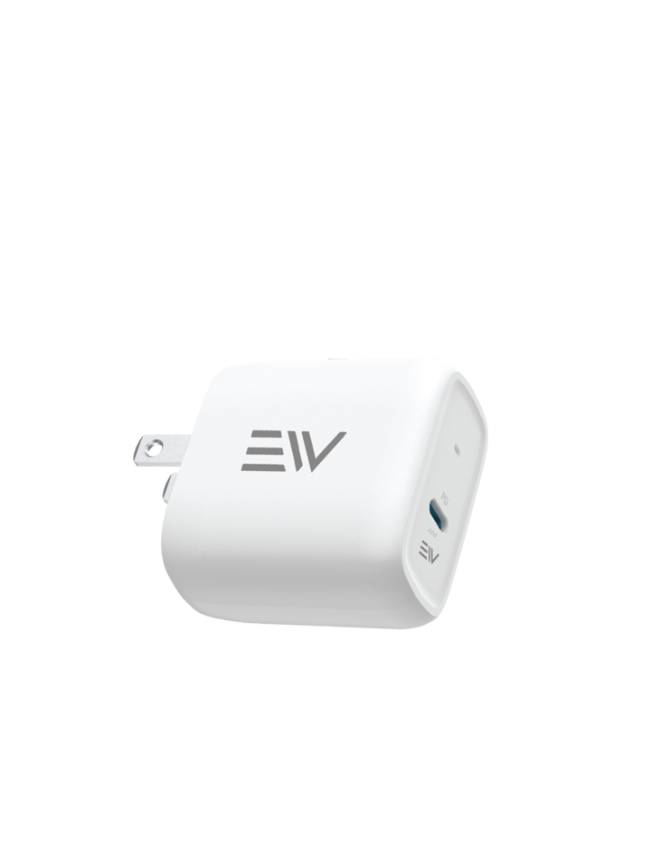 Electro Power - 45W Single Port UL Certified Wall Charger - White