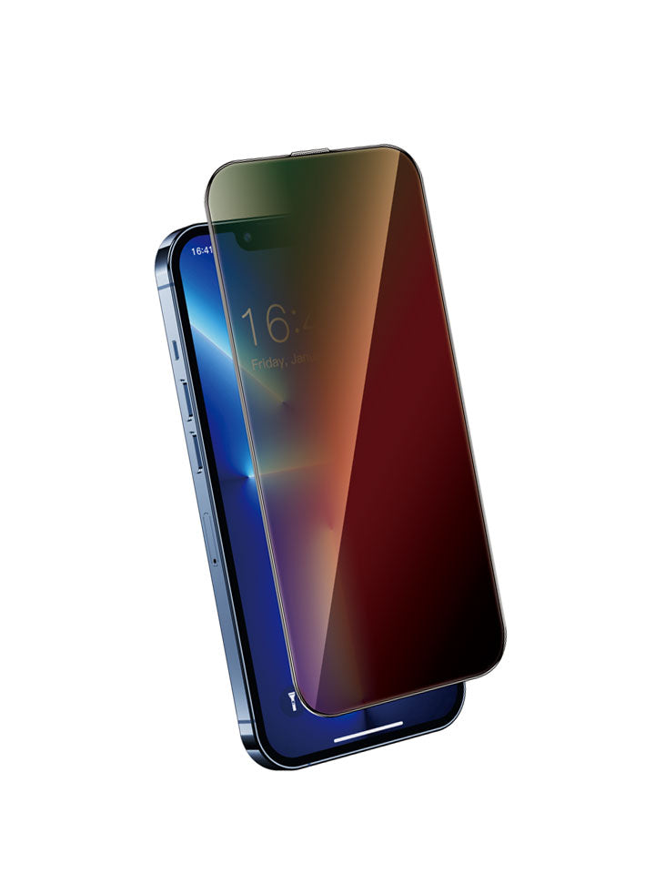 Colorful Privacy Screen Protectors With Installation Kit (Available for iPhones)