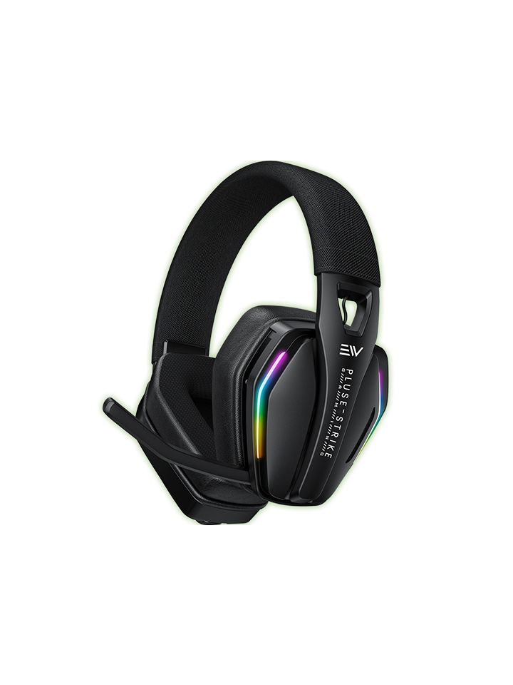 Electro Pulse Strike Bluetooth Gaming Headset - Black