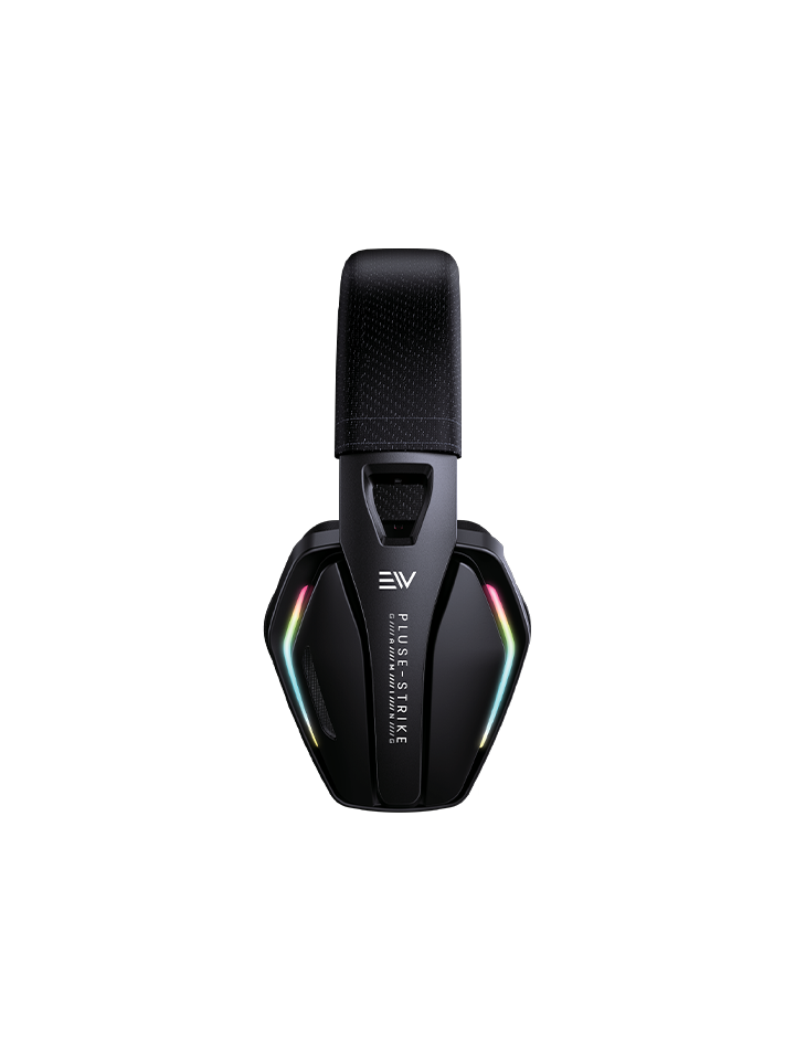 Electro Pulse Strike Bluetooth Gaming Headset - Black