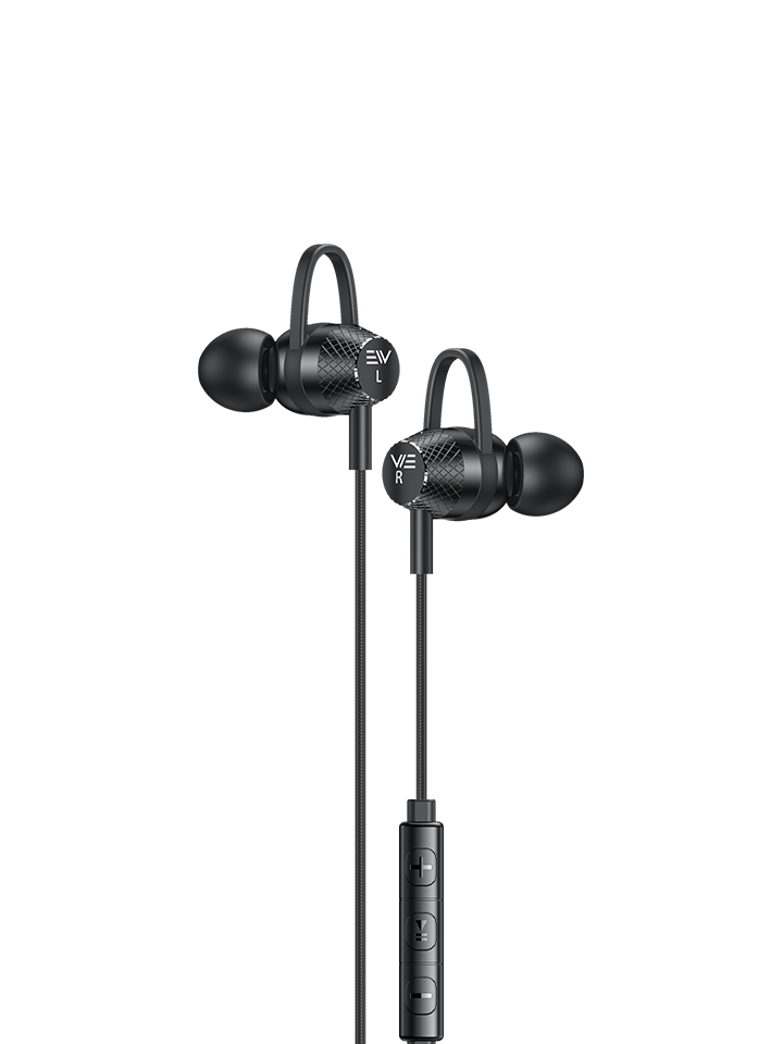 Electro Pure Tune In Ear Braided Wired Headset - Type C