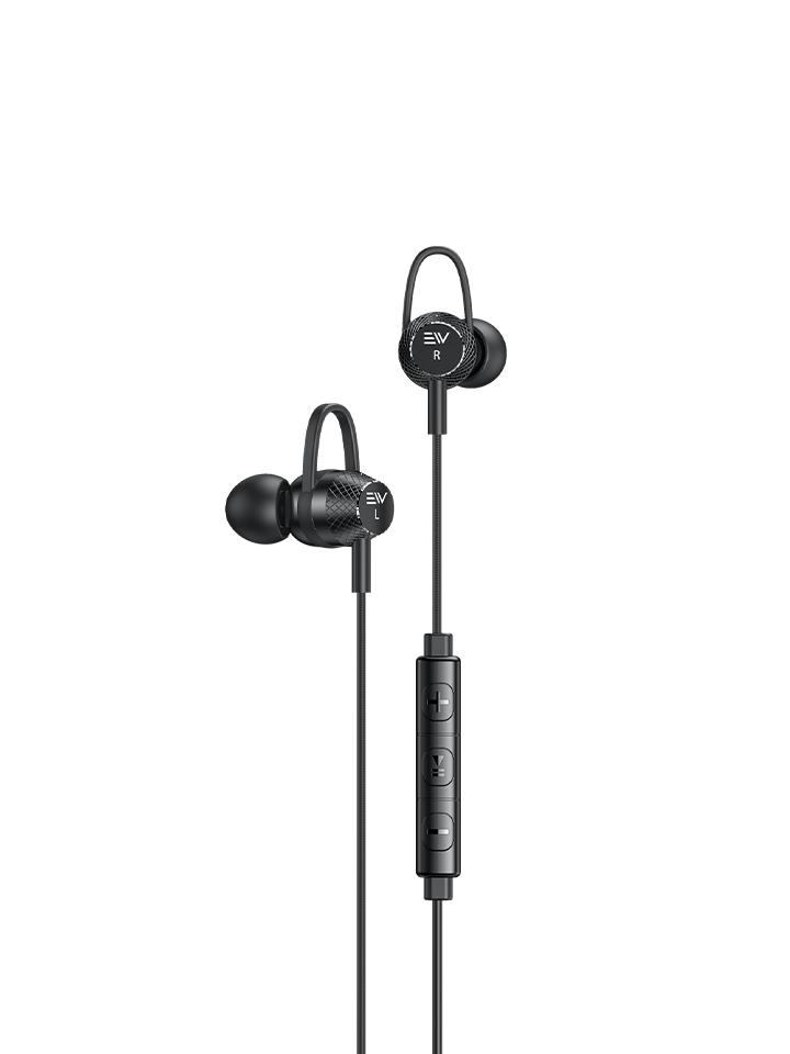 Electro Pure Tune In Ear Braided Wired Headset - Type C