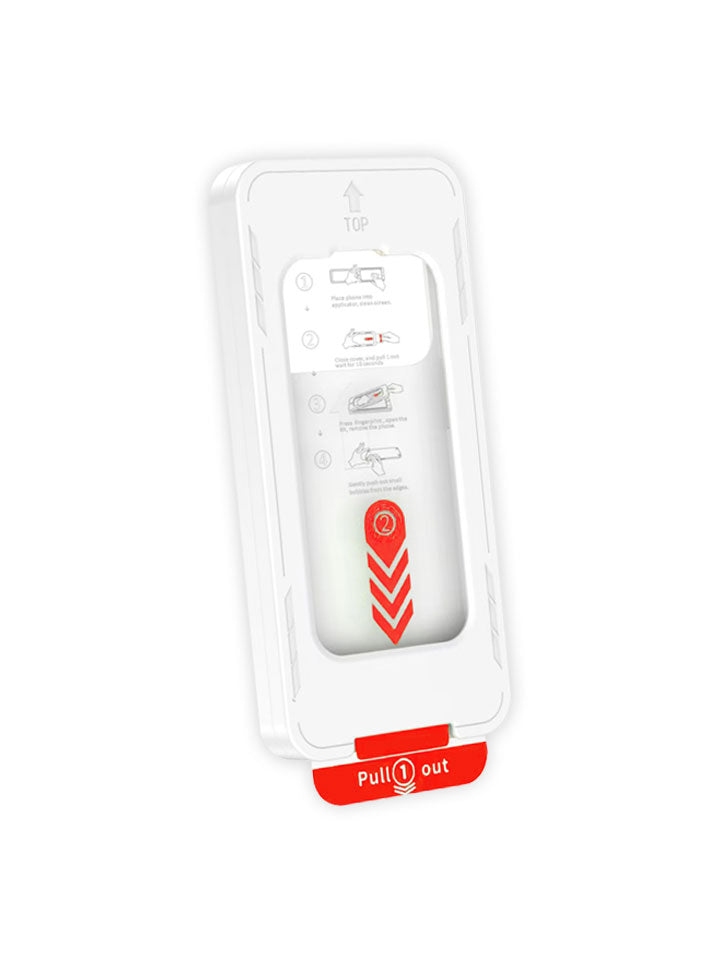 Red Light Therapy Screen Protectors With Installation Kit (Available for iPhones)