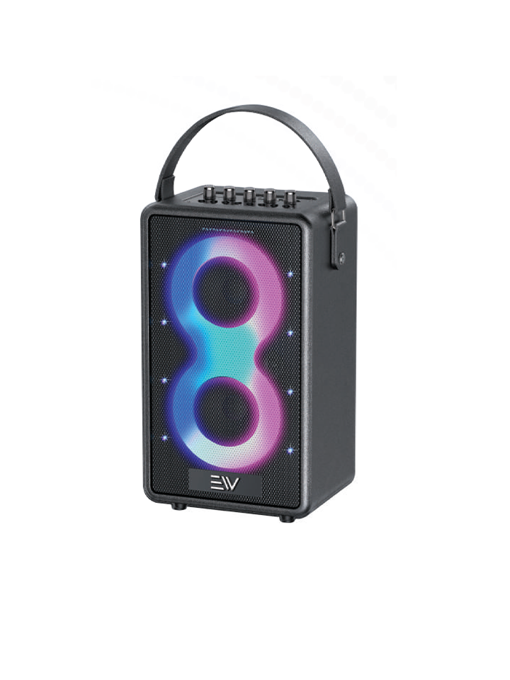 Electro Rumble 70W Bluetooth Speaker - Black
