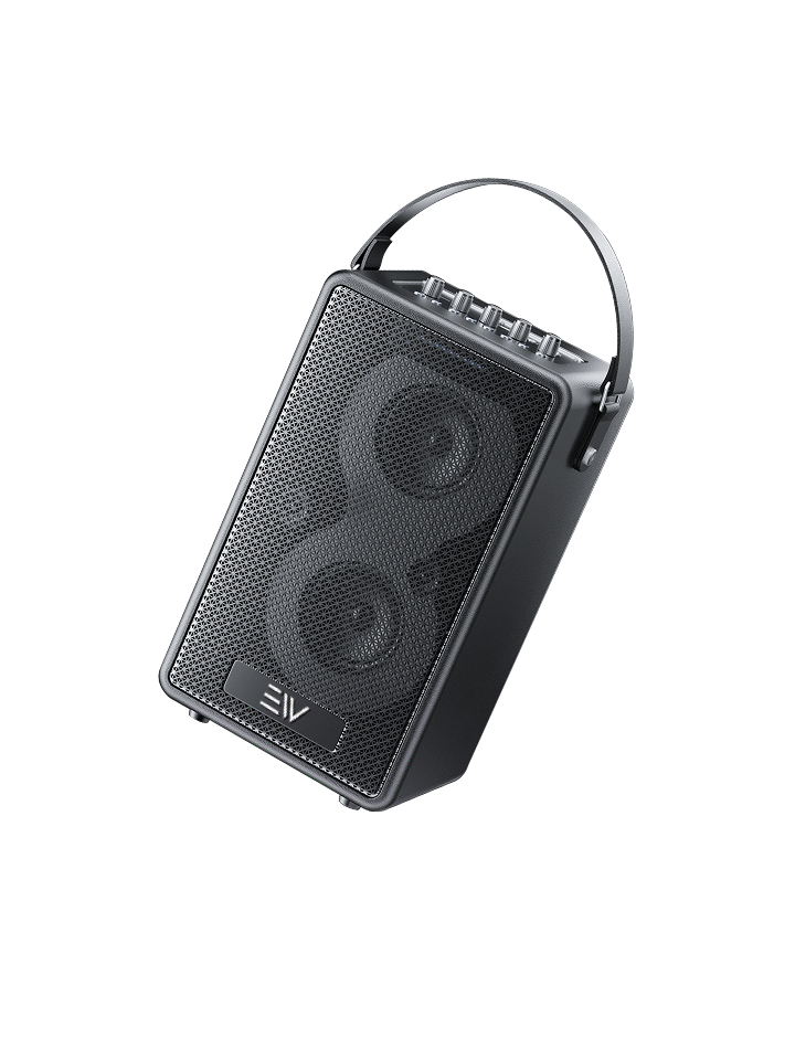 Electro Rumble 70W Bluetooth Speaker - Black