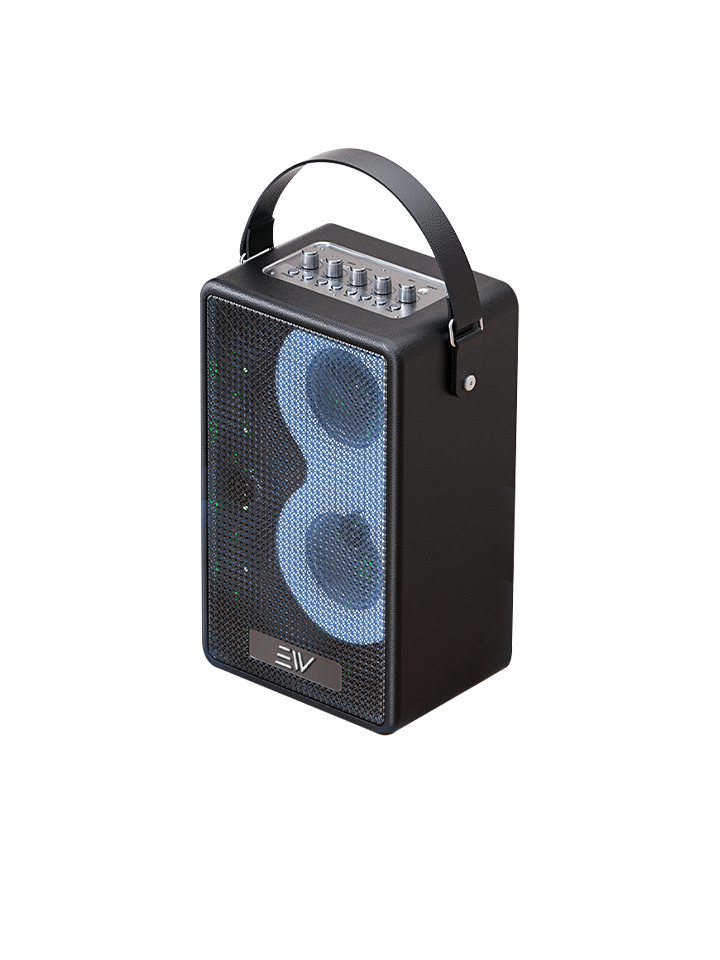 Electro Rumble 70W Bluetooth Speaker - Black