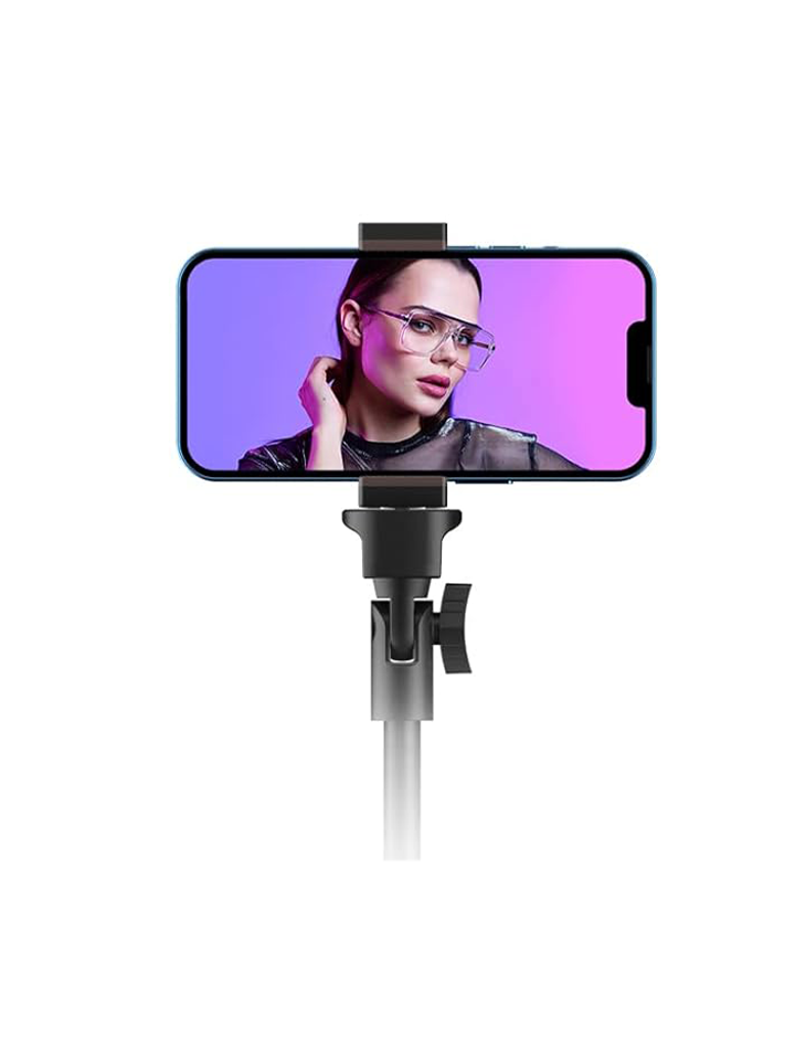 Electro Selfie Ring Light 12 Inch - Black