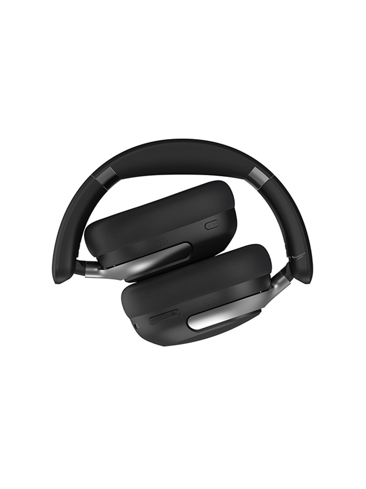 Electro Sound Core ANC & ENC with 5Mics Bluetooth Headset - Black