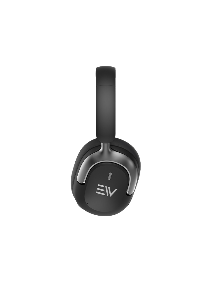 Electro Sound Core ANC & ENC with 5Mics Bluetooth Headset - Black