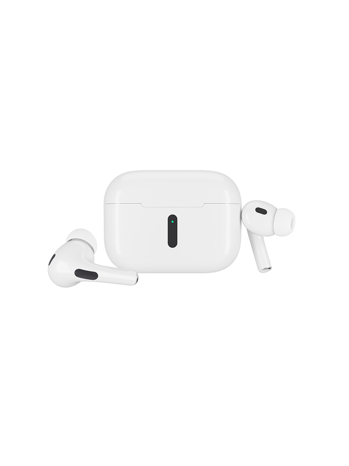 Electro - SoundPod Bluetooth headset ANC+ENC - White