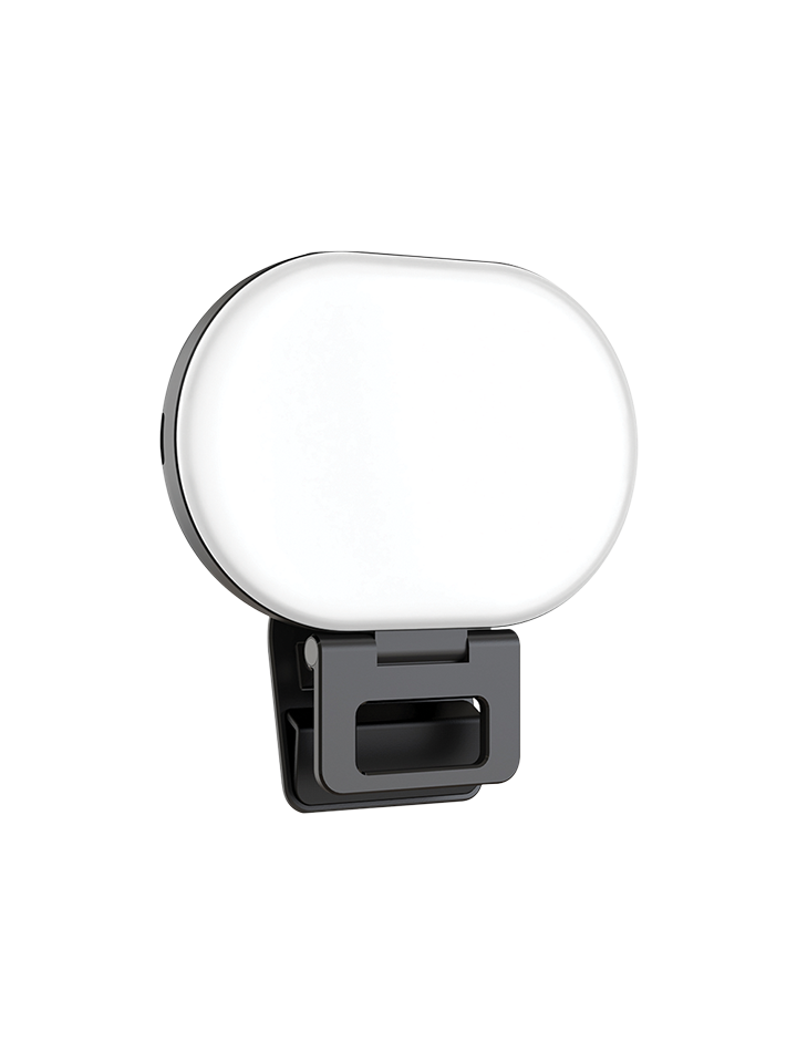 Electro Spark Selfie Light 3 Colors - Black