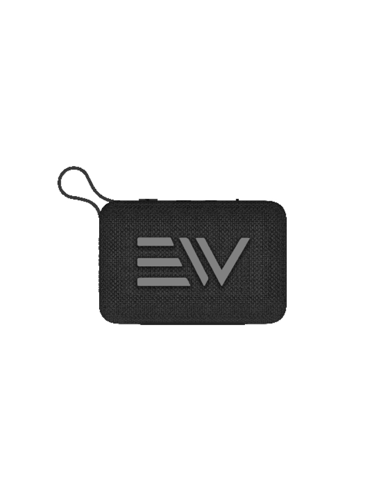 Electro Splash - 8W Water Resistance Bluetooth Speaker - Black