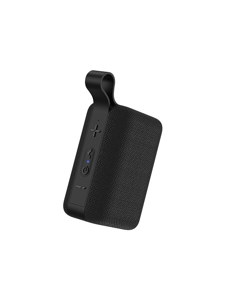 Electro Splash - 8W Water Resistance Bluetooth Speaker - Black
