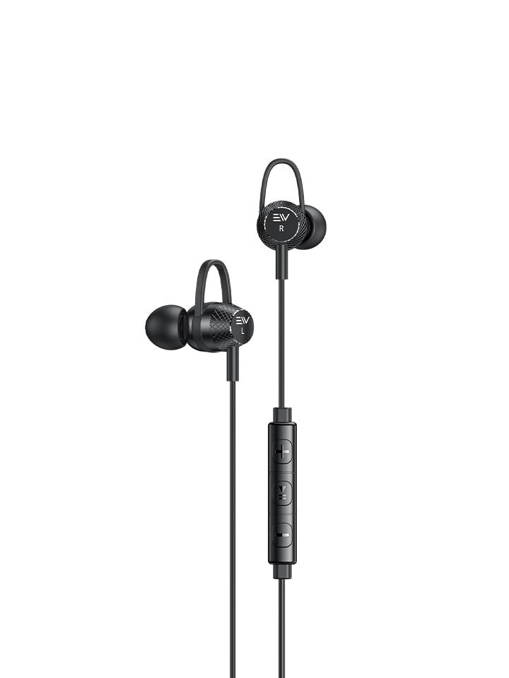 Electro Pure Tune In Ear Braided Wired Headset - Ligthning
