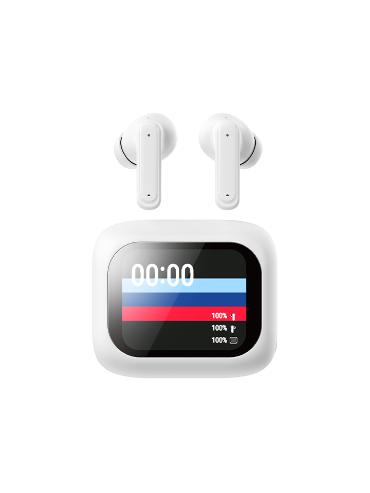 Electro Touch Tone Pod Bluetooth Headset - White