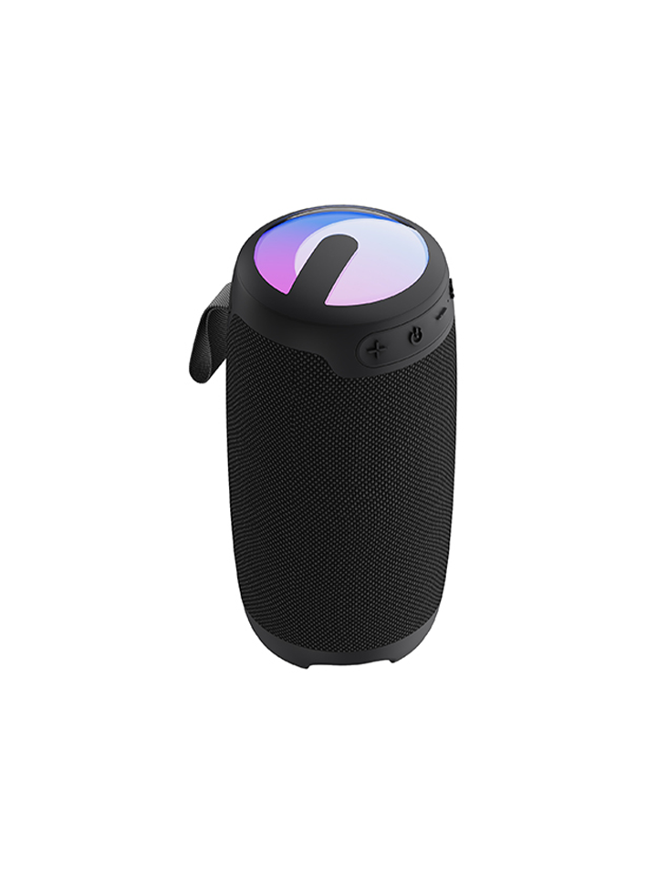 Electro Vibe Duo 10W Waterproof Bluetooth Speaker - Black