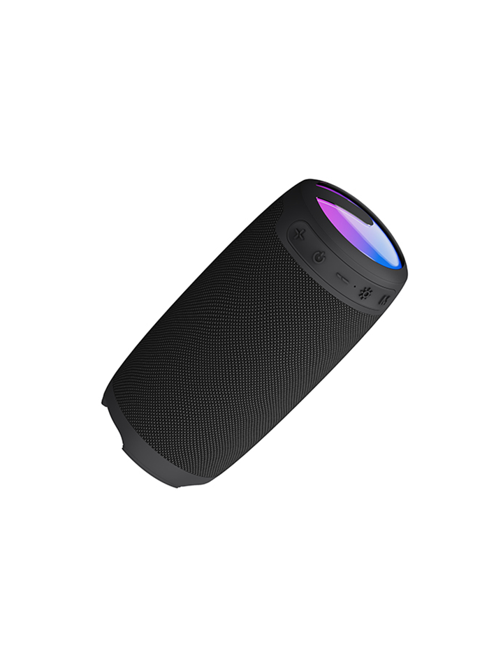 Electro Vibe Duo 10W Waterproof Bluetooth Speaker - Black