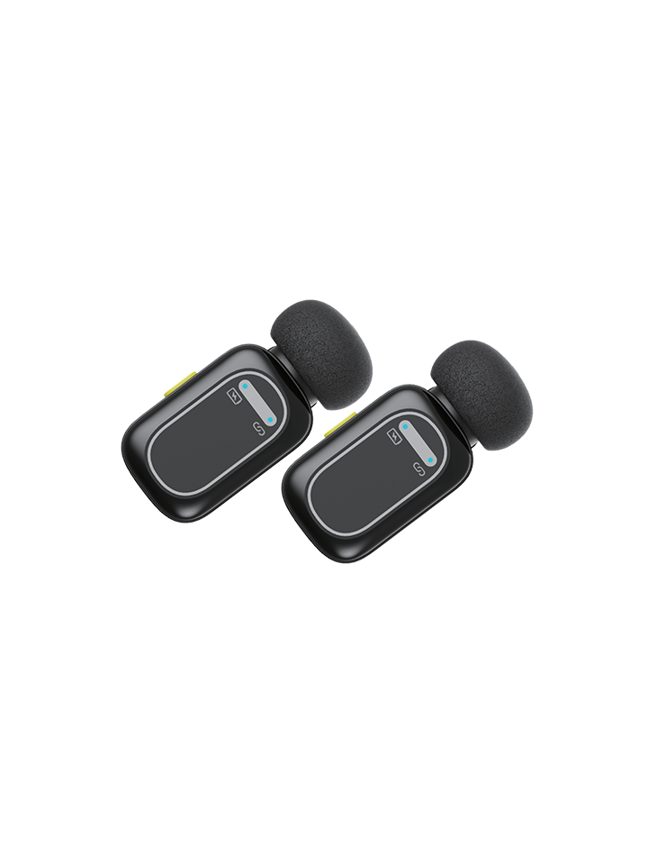 Electro Wave ENC Noise Cancelling Microphone - Black