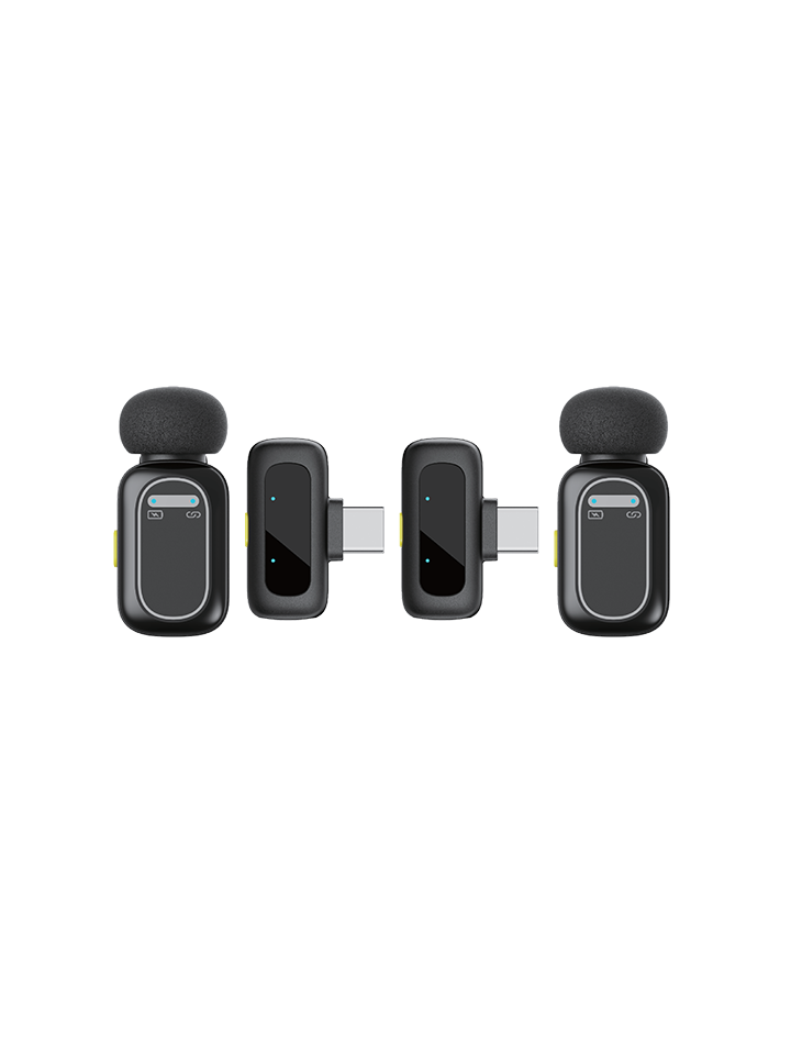 Electro Wave ENC Noise Cancelling Microphone - Black