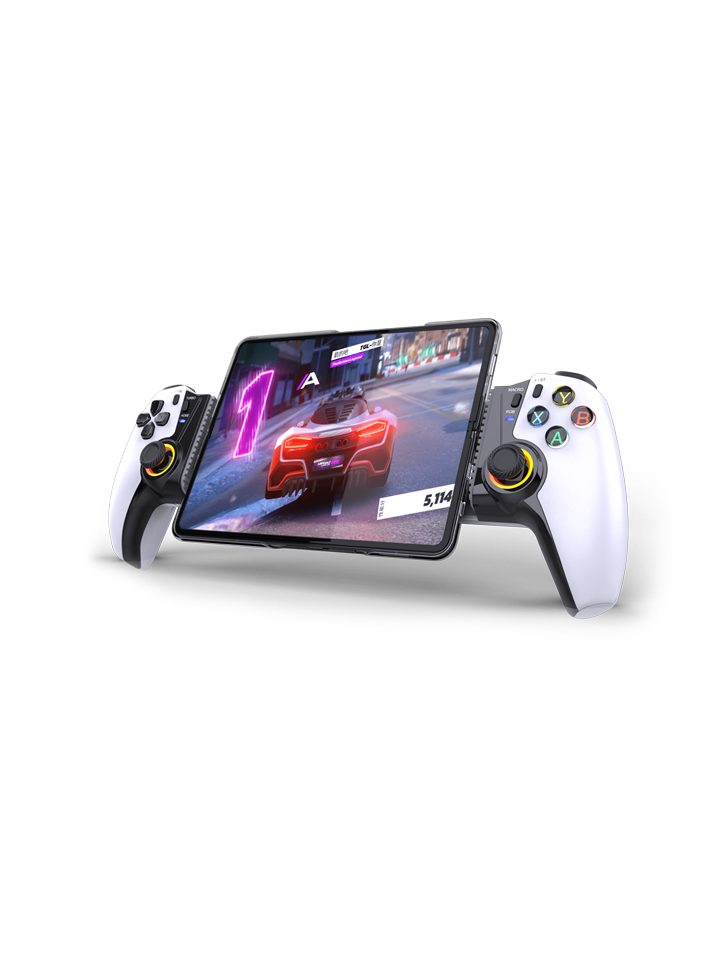 Electro Play Force Game Controller - White
